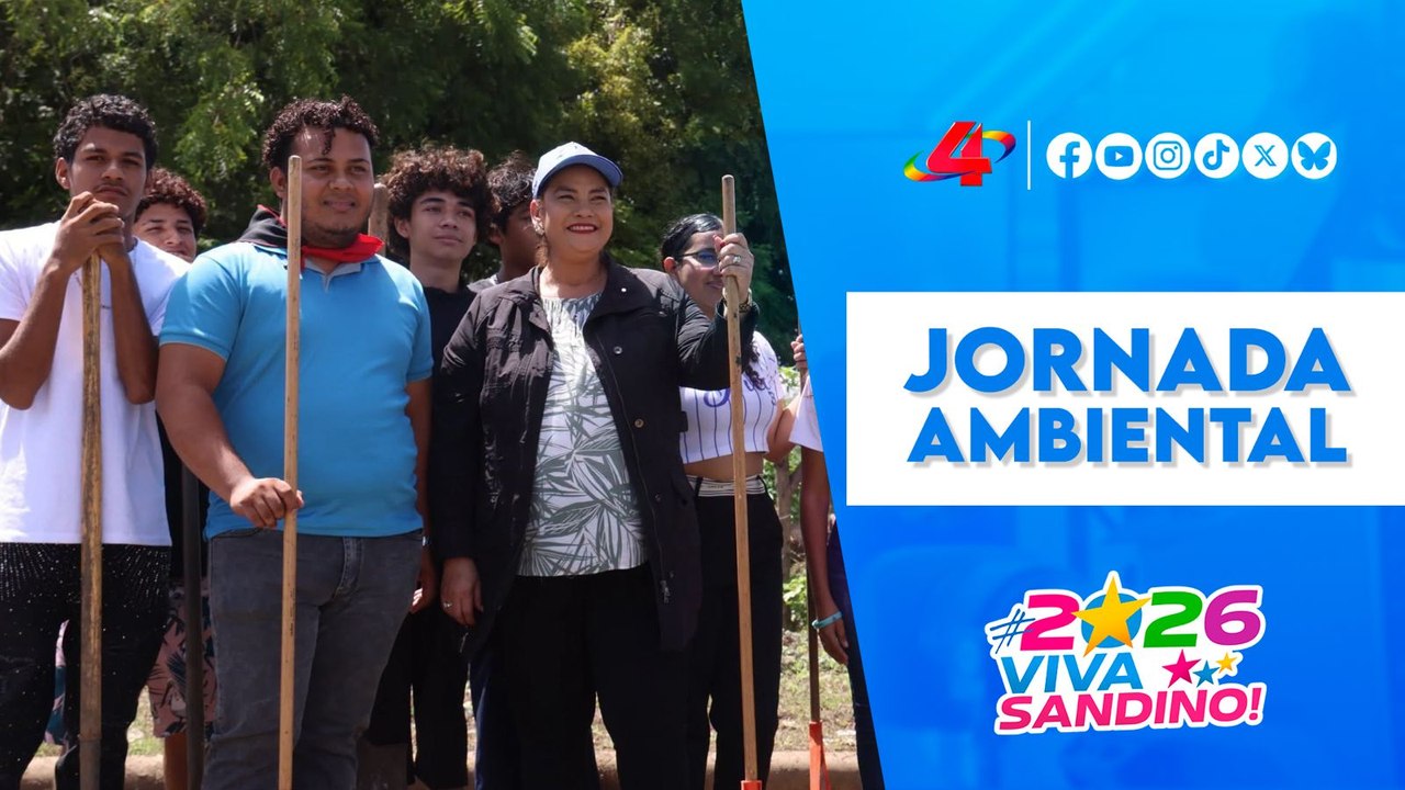 🌱 Jugá Limpio 2026: Jóvenes transforman barrios de Managua con jornadas ambientales