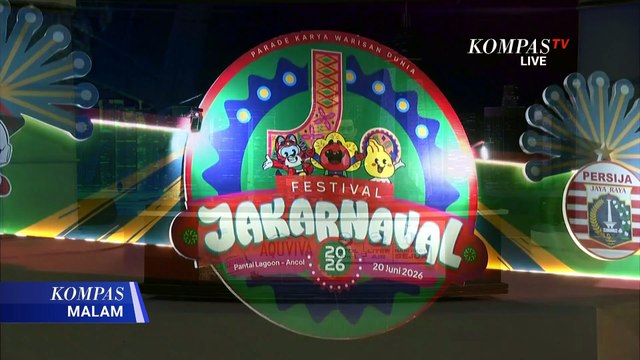 Sambut HUT Ke-499 Kota Jakarta, Gelaran Jakarnaval 2026 di Ancol Jadi Hiburan Warga | KOMPAS MALAM