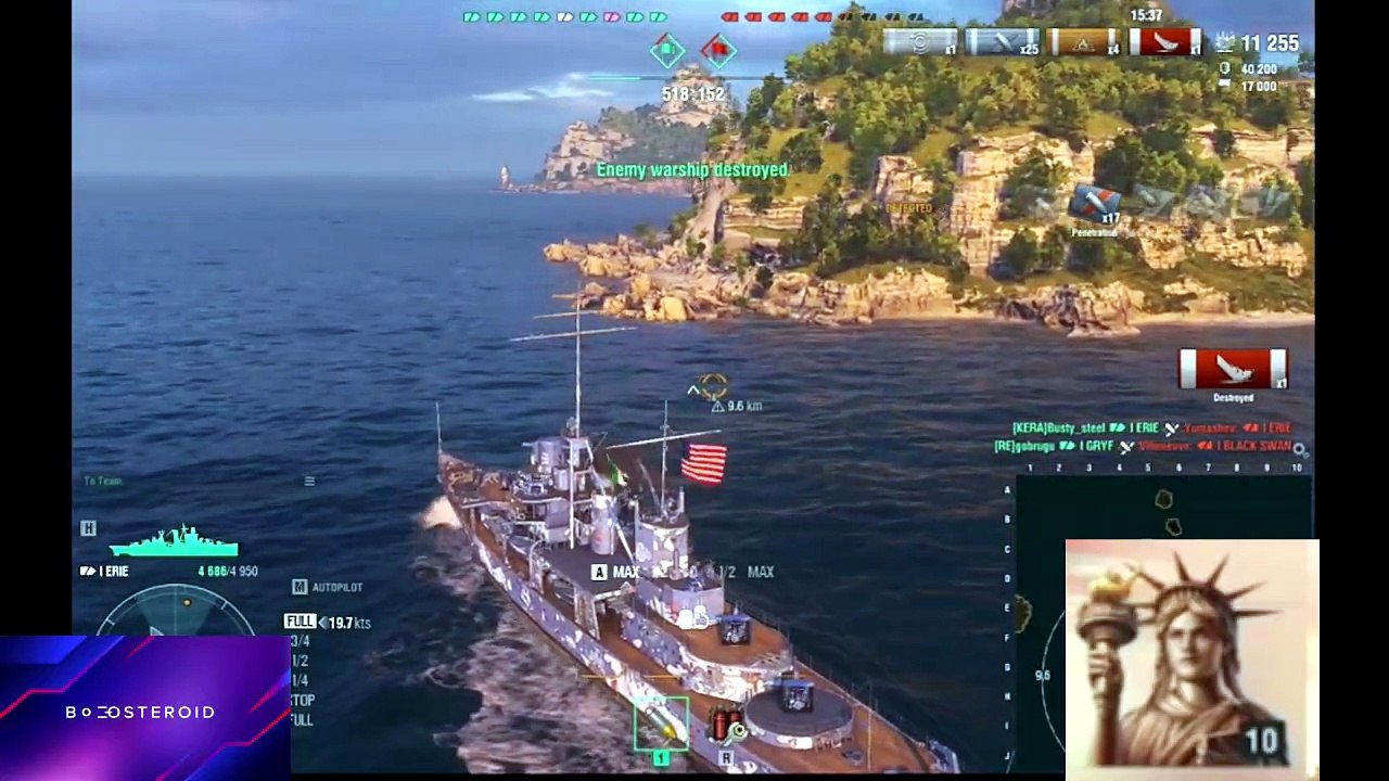 world of warships #Boosteroid