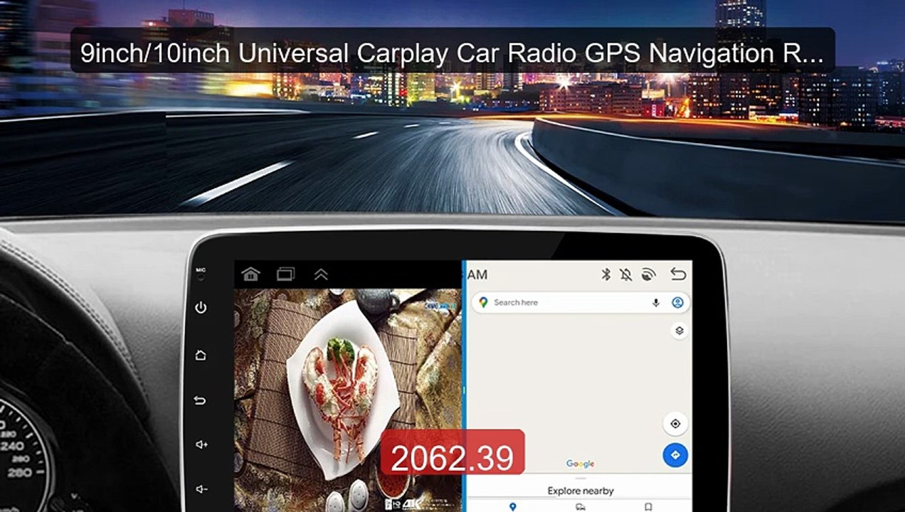 9inch/10inch Universal Carplay Car Radio GPS Navigation Rot... -- Top Pick 2026 | Unbeatable Price!