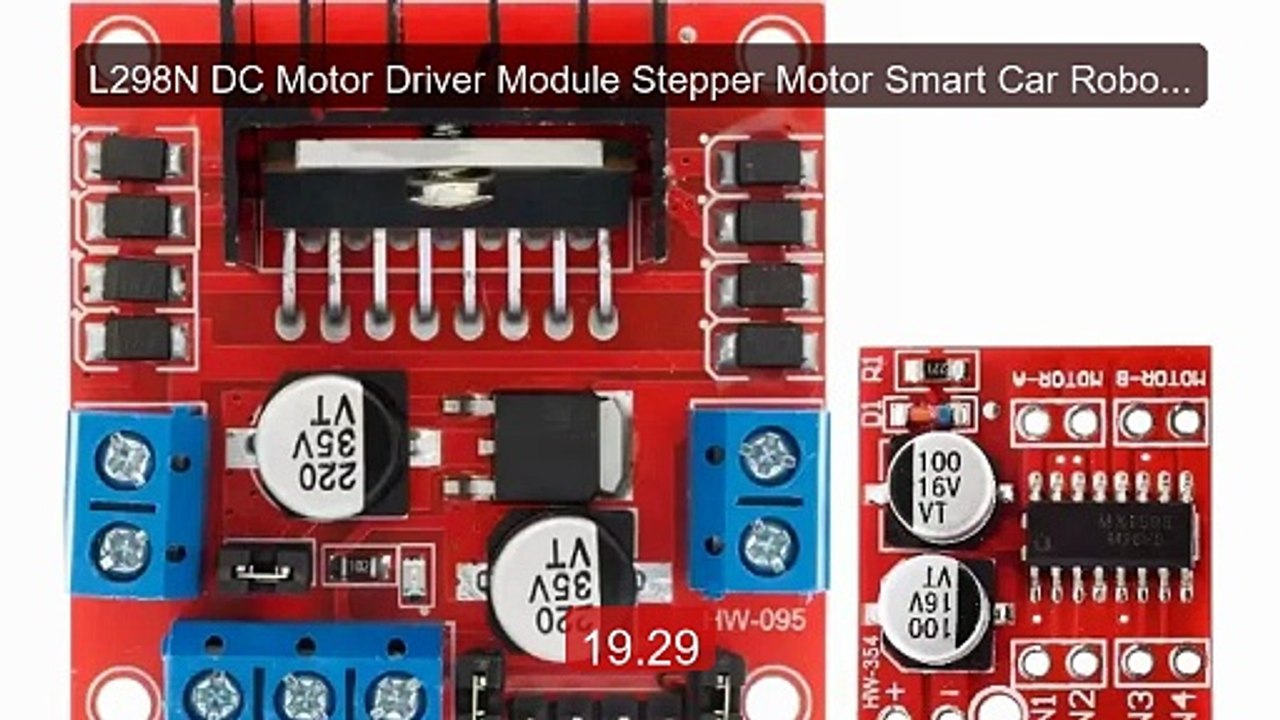L298N DC Motor Driver Module Stepper Motor Smart Car Robot ... -- Top Pick 2026 | Unbeatable Price!