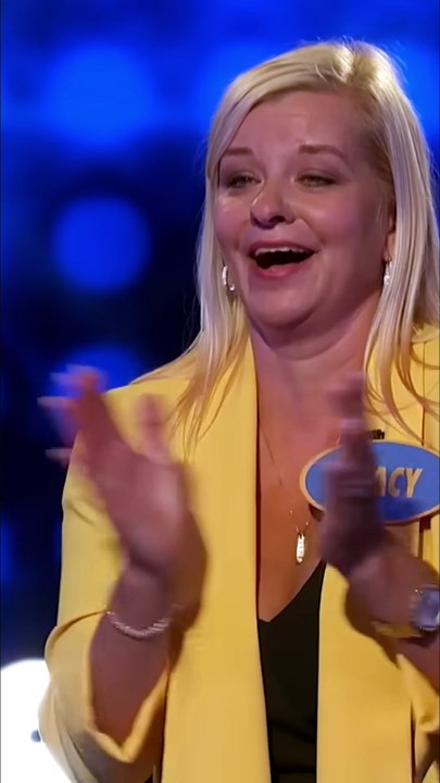 Tracy Nearly Breaks Fast Money on Family Feud