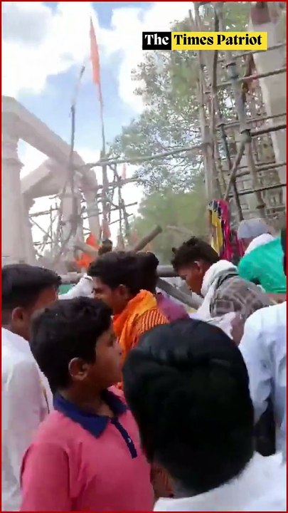 Six Devotees Killed After Under-Construction Ha...