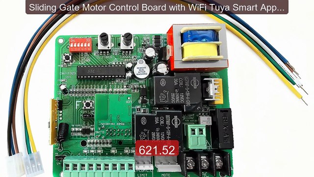 Sliding Gate Motor Control Board with WiFi Tuya Smart App, 220V Doo... Top Rated 2026 | Buy Now!