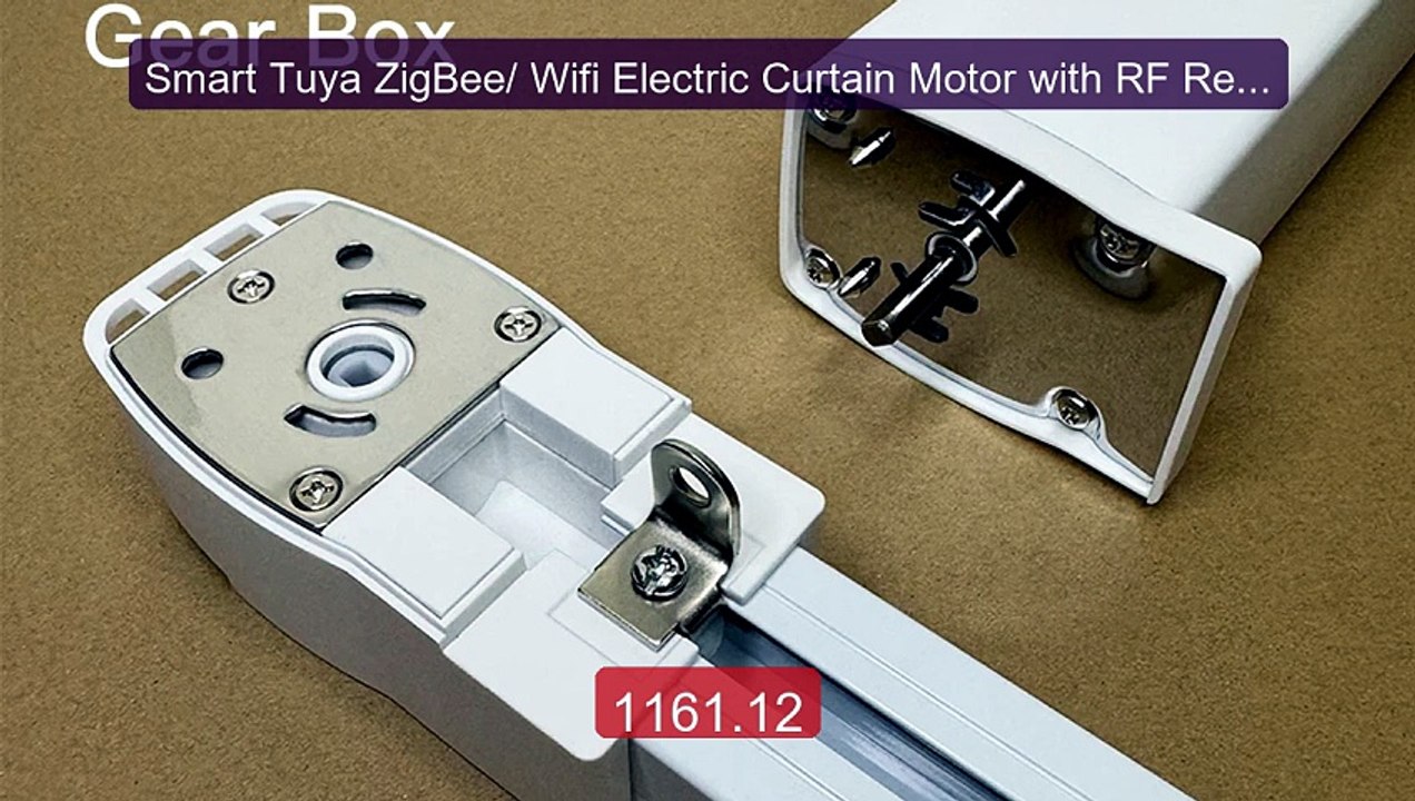 Smart Tuya ZigBee/ Wifi Electric Curtain Motor with RF Remote Motor... -- Top Rated 2026 | Buy Now!