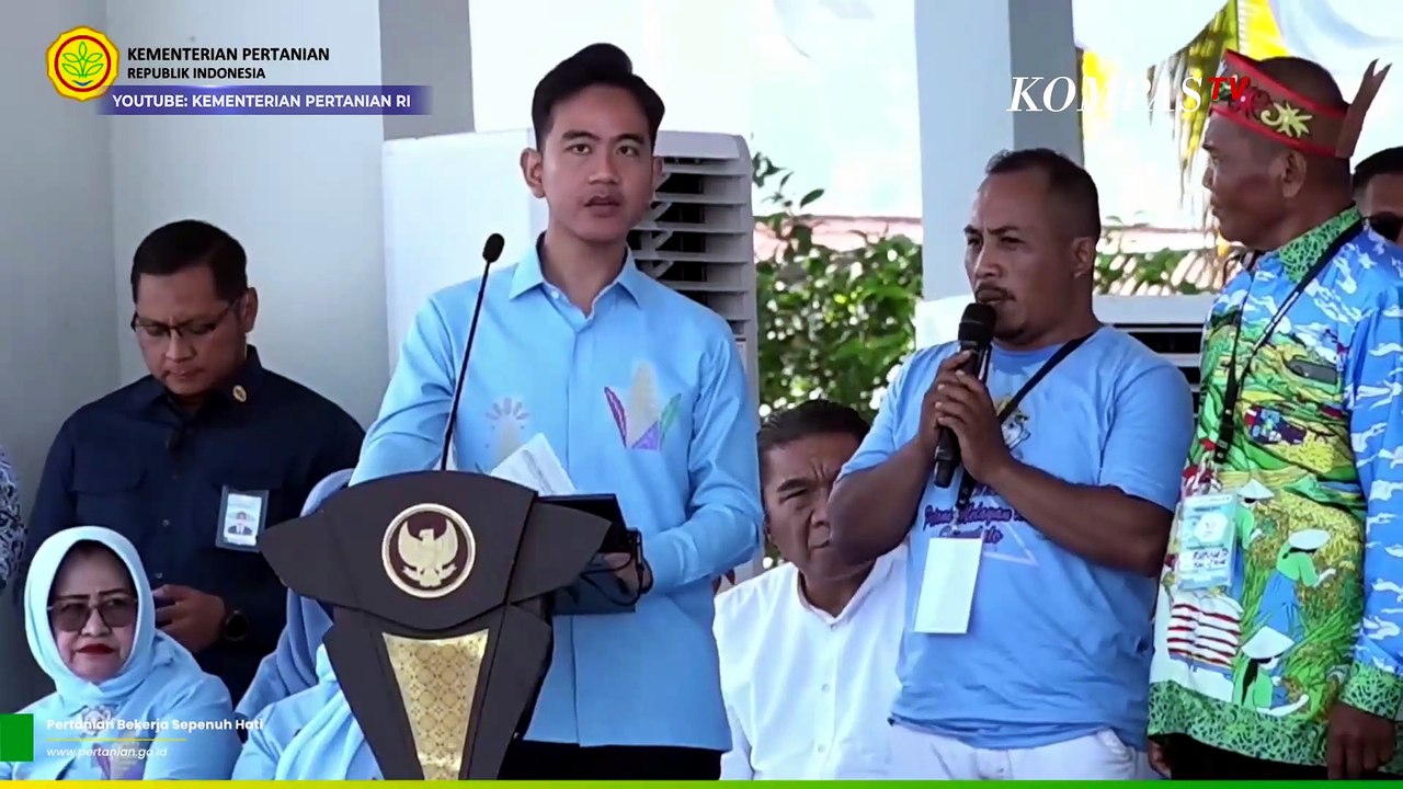 [FULL] Dialog Wapres Gibran Terima Keluhan Petani & Nelayan di Gorontalo: Soal Pupuk hingga Solar