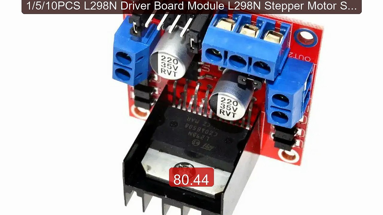1/5/10PCS L298N Driver Board Module L298N Stepper Motor Smart Car R... -- Top Rated 2026 | Buy Now!