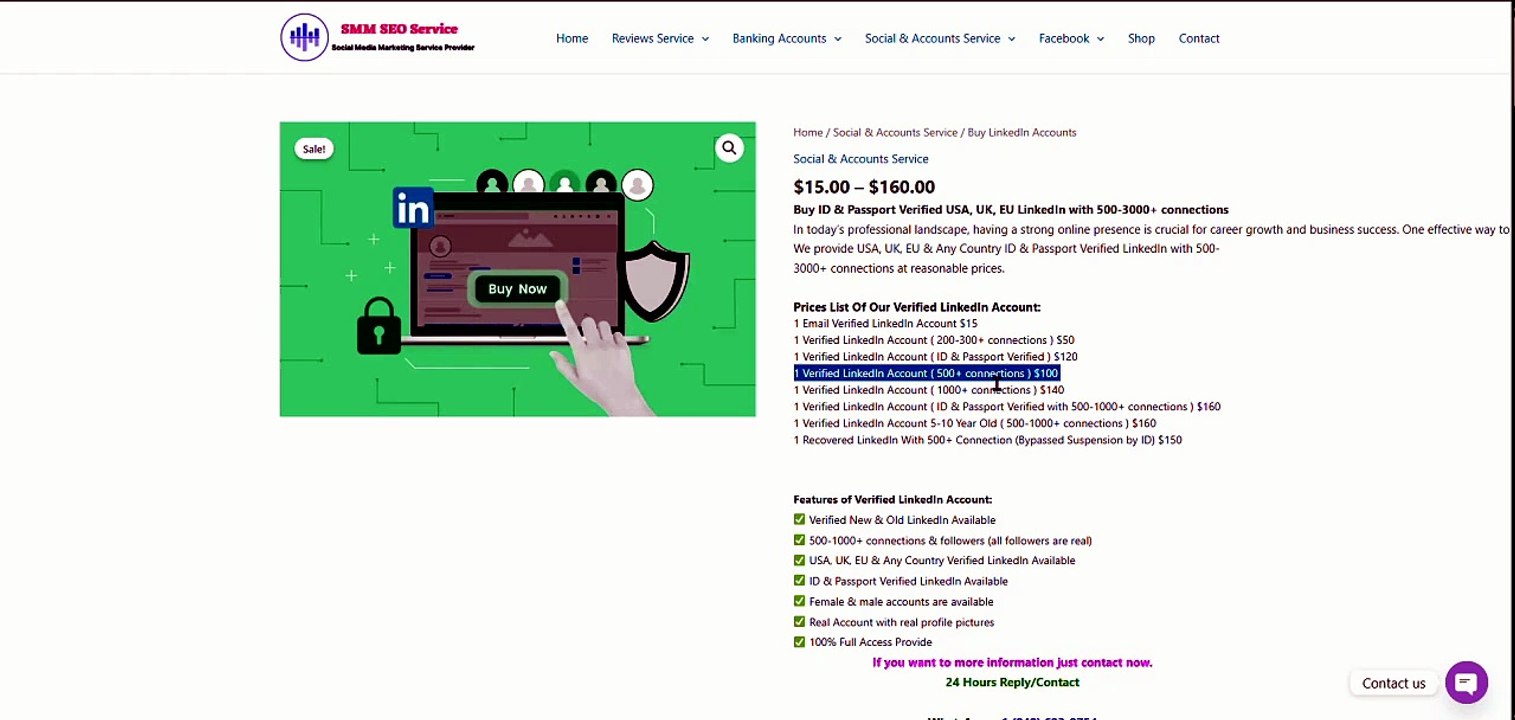 Buying LinkedIn Accounts: The Ultimate Guide for 2025