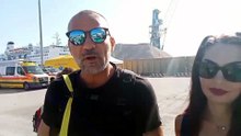 L'incendio sul traghetto Porto Torres-Genova, due sassaresi: "Trattati come bestie, abbiamo avuto paura"