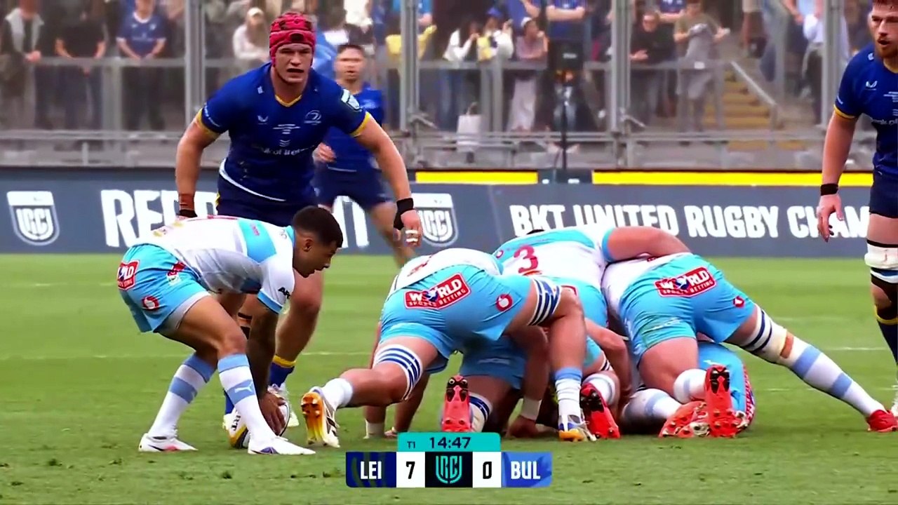 URC Grand Final - Leinster v Bulls  19th June 2026