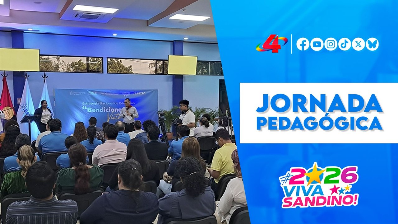 📚 MINED inicia Jornada Pedagógica Nacional en honor al Cmdt. Carlos Fonseca Amador