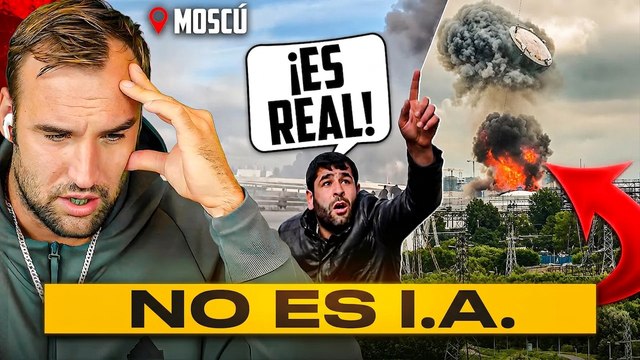 Nunca habíamos visto algo así en Moscú: ¡devastación total!