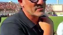 Lucarelli: “Da tifoso del Livorno è la prima volta in cui non vorrei essere qui”