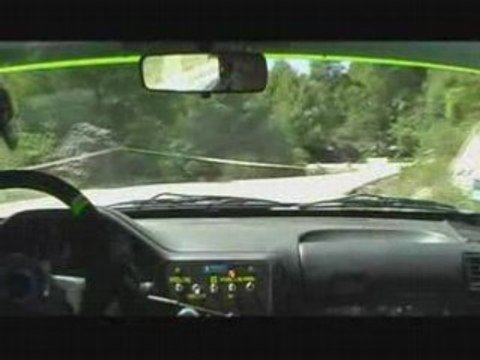 COURSE DE COTE VILLECROZE 2008 106 MAXI CORSE