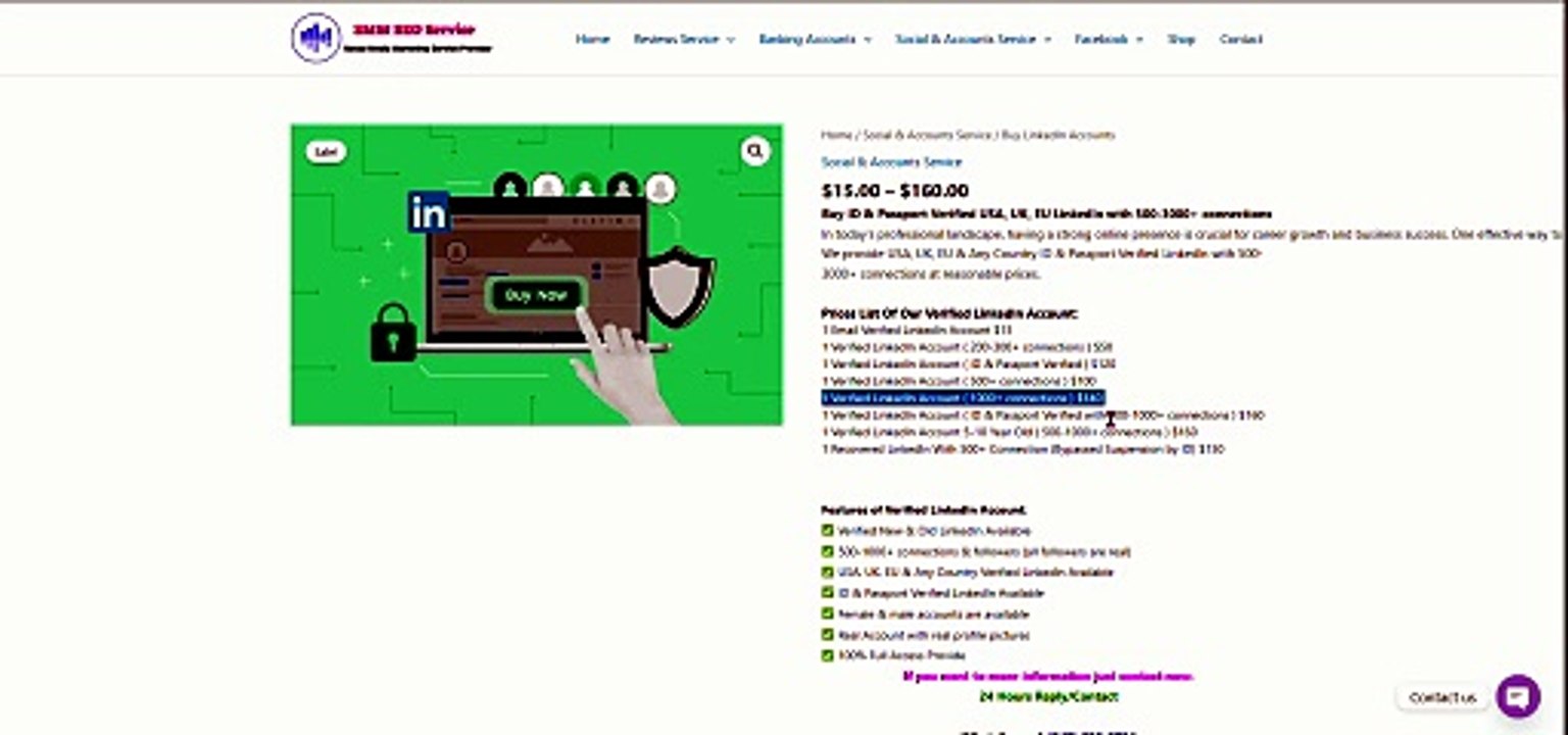 How to Buy LinkedIn Accounts Without