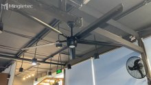Mingletec BLDC Ceiling Fan With Remote Control