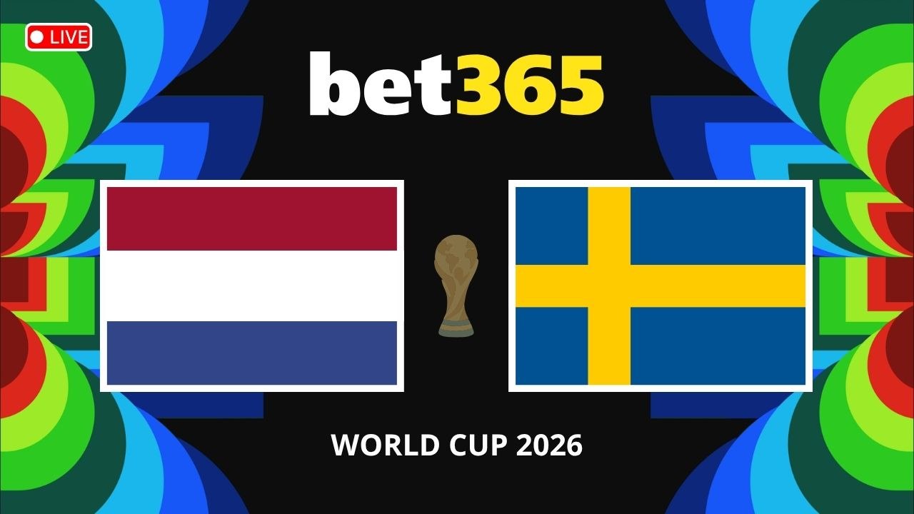 PAÍSES BAJOS vs SUECIA, Mundial 2026 (Grupo F)