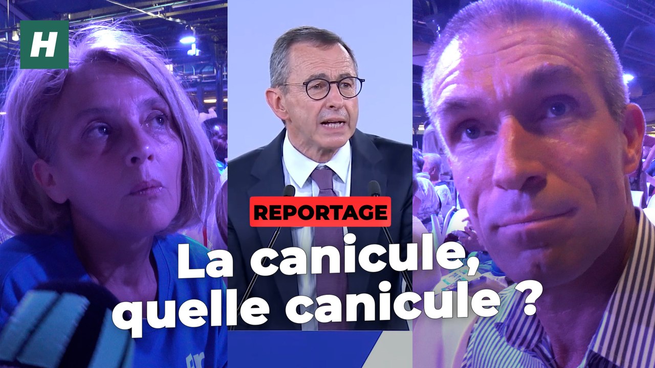 On a parlé de la canicule au meeting de Retailleau et on n’a pas été déçu 