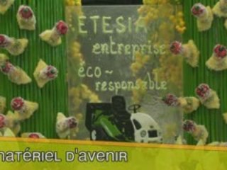 Inauguration chez Etesia 7 avril 2008