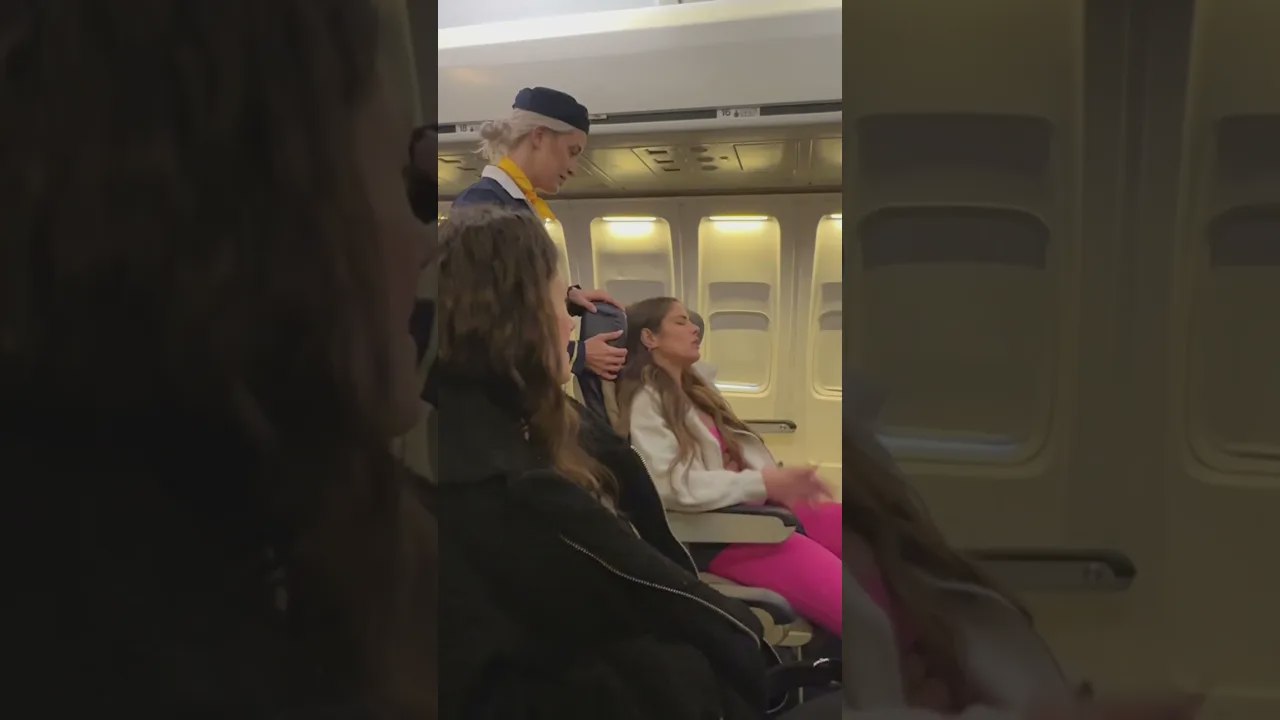 Une demande en mariage surprise à 10 000 mètres d'altitude : tout l'avion ému ! 🥹