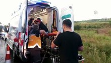 Isparta'da tur otobüsünün devrildiği kazada 4 kişi öldü, 15 kişi yaralandı