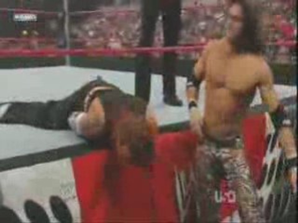 WWE Raw 6.23.08 The Hardys Vs Miz & Morrison