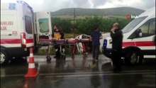 Isparta’da feci kaza: Tur minibüsü şarampole yuvarlandı 4 kişi hayatını kaybetti