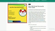 Are you looking to purchase an old Gmail account in 2026