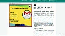 How do I find the best place to Purchase old Gmail account