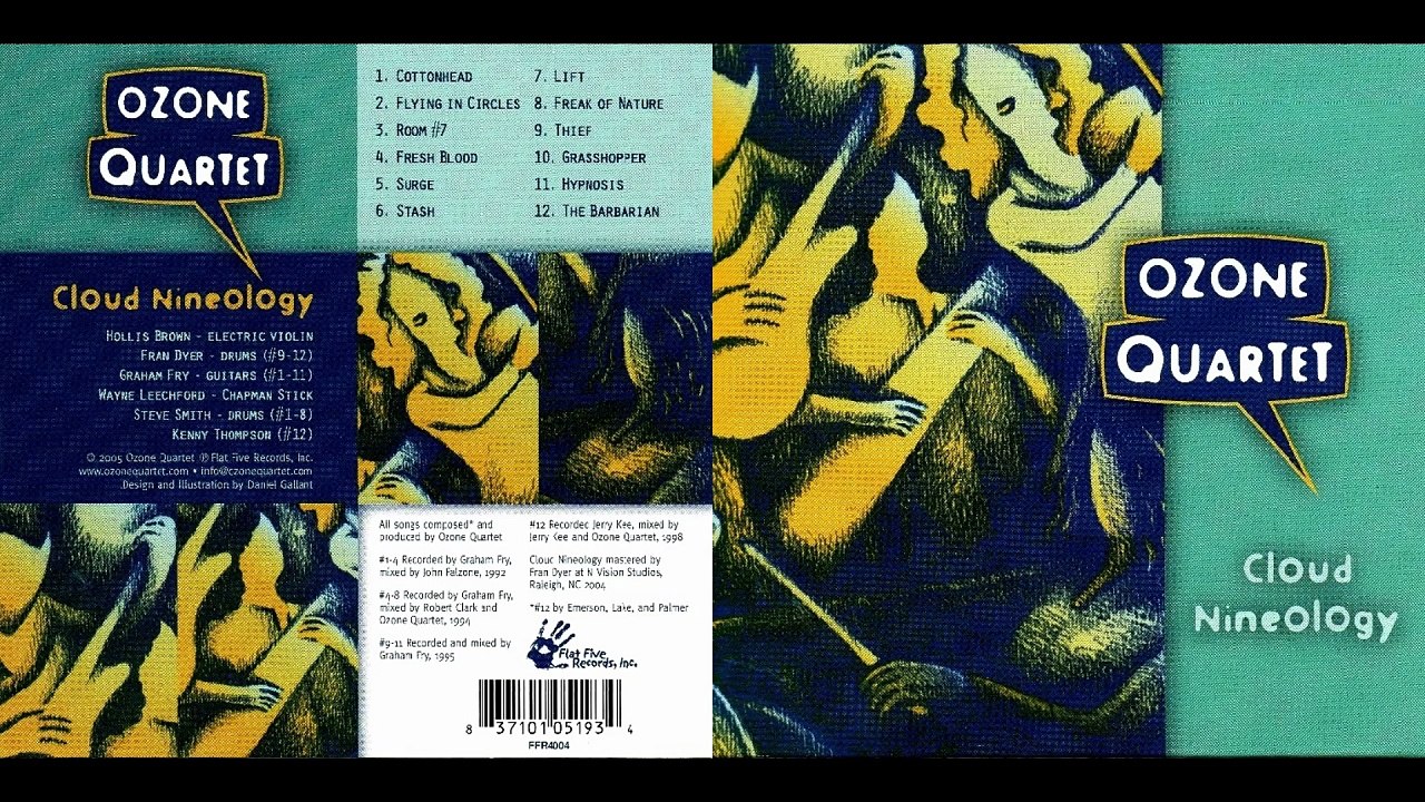 OZONE QUARTET...02 - Flying In Circles
