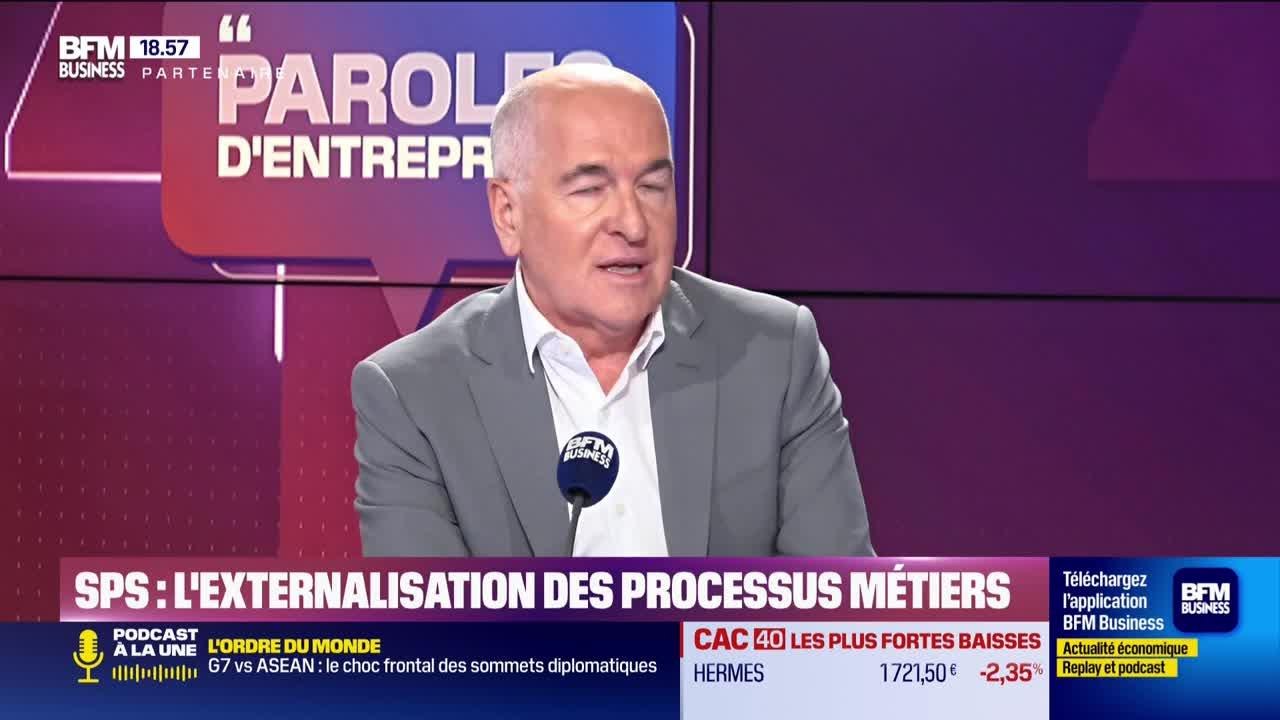Aimé Cénac (SPS) : SPS, l'externalisation des processus métiers - 20/06