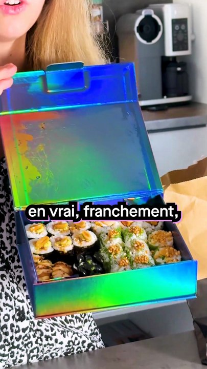 Sushi Shop x Adrien Cachot - Vous m'avez réconciliée