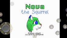 [FREE]Nova the Squirrel - gameplay NES Platformer Adventure Wildlife