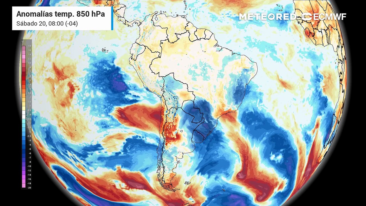 Invierno llega con fuerza: se marcarán heladas intensas en la zona central