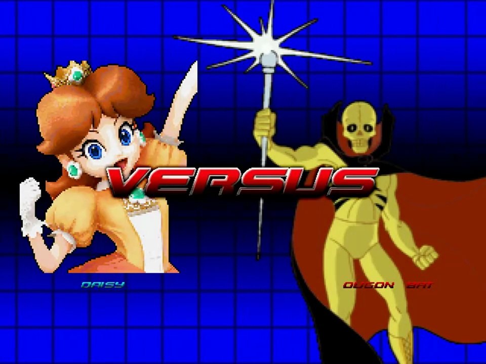 Princess Daisy vs. Ōgon Bat