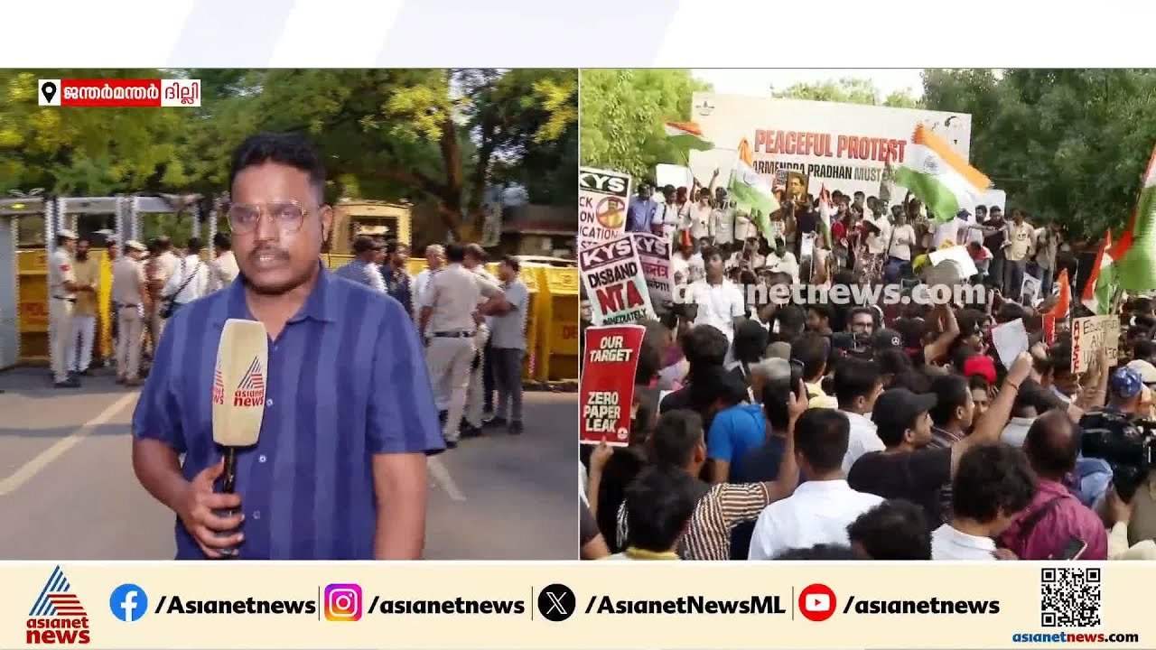 സമരം തുടരുമെന്ന് അഭിജിത്ത് ദിപ്‌കെ; ധർമേന്ദ്ര പ...