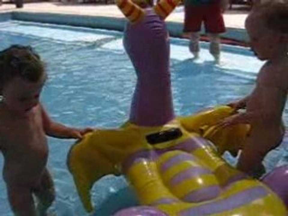 Le monstre dans l'eau