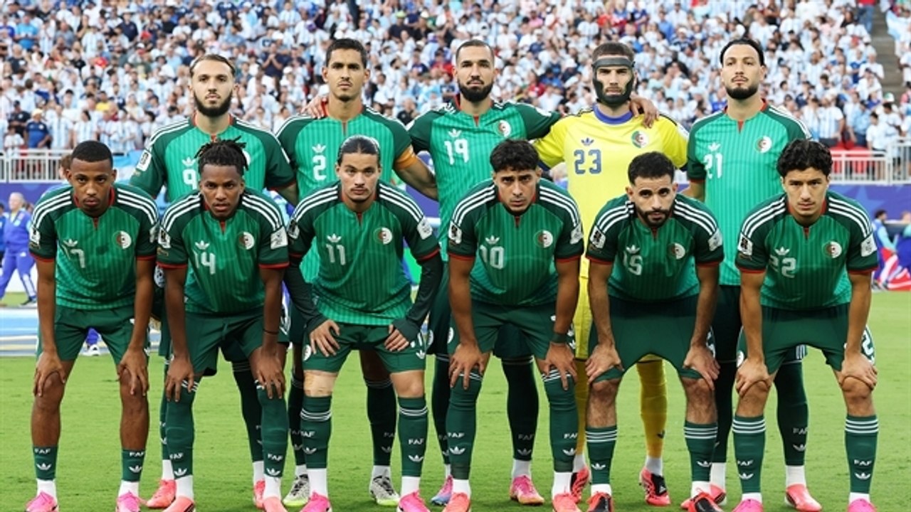 Lawrence, Kansas Embraces Algerian World Cup Team