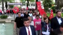 CHP Grup Başkanı Özgür Özel Burdur’da