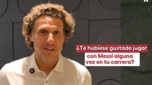 Forlán se rinde ante Messi en su sexto Mundial