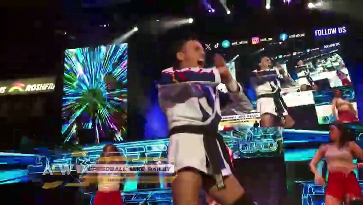 [CMLL] Kevin Knight & Mike Bailey vs. Mascara Dorada & Neon (11/21/2025)