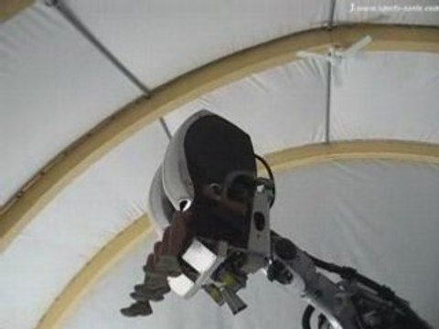 Simulateur avalanche Robocoaster aux 2 Alpes