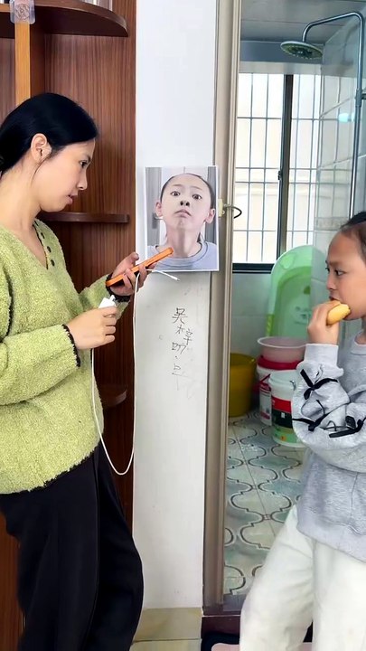 Funny family moment