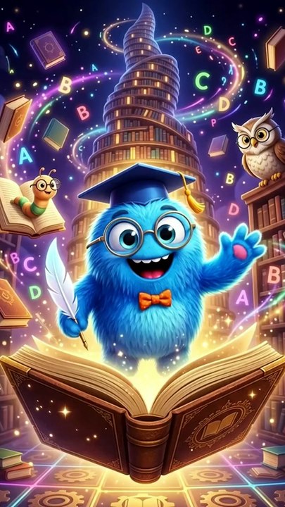 Gobi ile Uçan Kitaplar Partisi! 🦉🎈 #shorts #bebekşarkıları #funny #çocukşarkıları