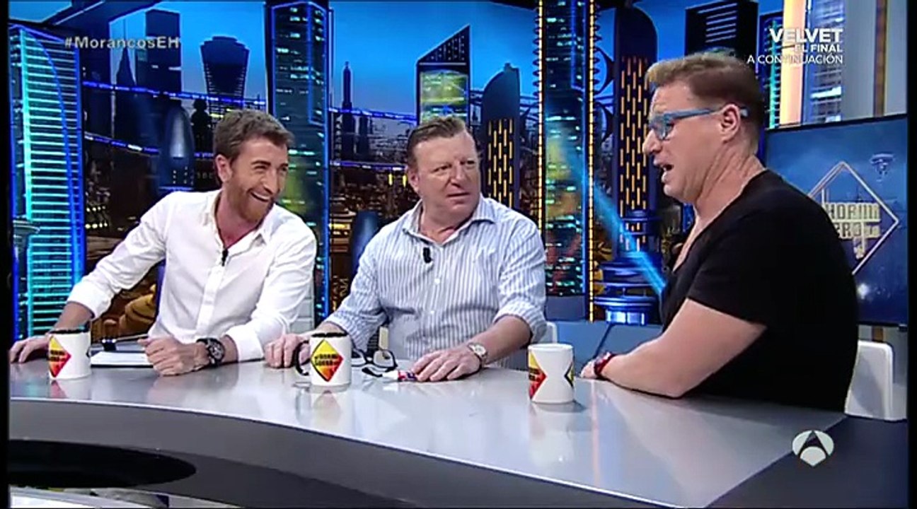 El Hormiguero - Los Morancos En español