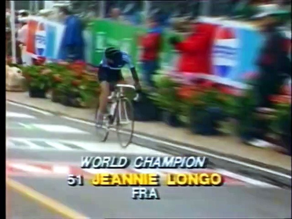 JEANNIE LONGO  - 1986 -