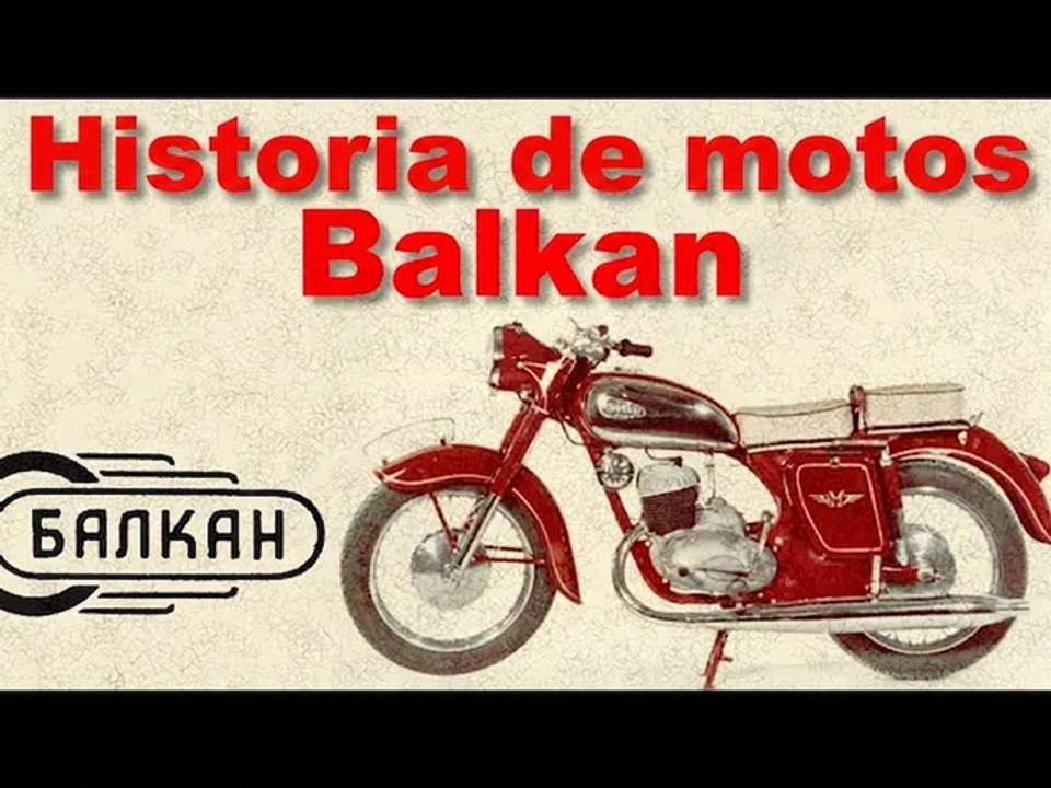 La increíble historia de las motos búlgaras Balkan