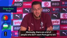 Dalot fires back at critics 'who don't want Portugal to win'