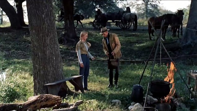 Terra Bruta 1961 Dublado - James Stewart, Richard Widmark