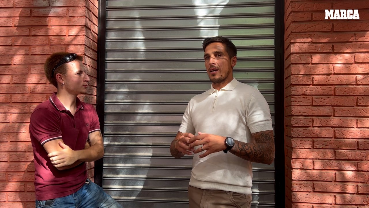 Óscar Trejo anuncia su retiro como futbolista y afirma que quiere volver al club